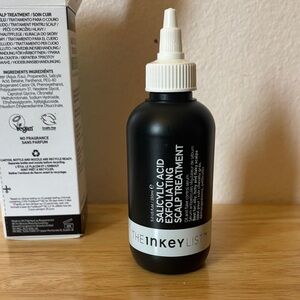 The Inkey List Salicylic Acid Scalp Treatment - White